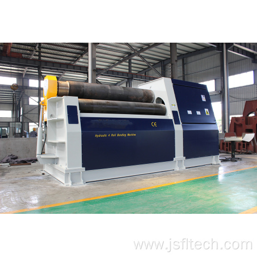 Hot Selling CNC Four Roll Rolling Machine